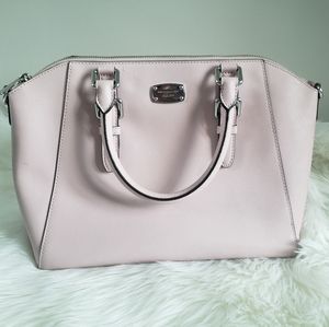 MK pink satchel